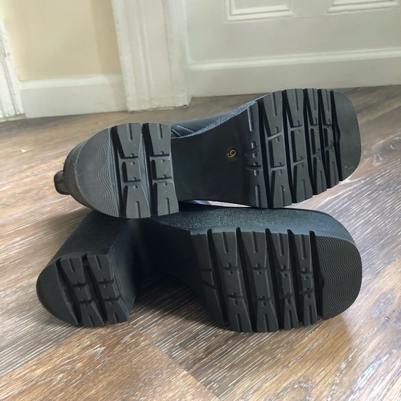 Jeffrey Campbell REFRESH - High heeled ankle boots - black matte SIZE 9 - Picture 4 of 6